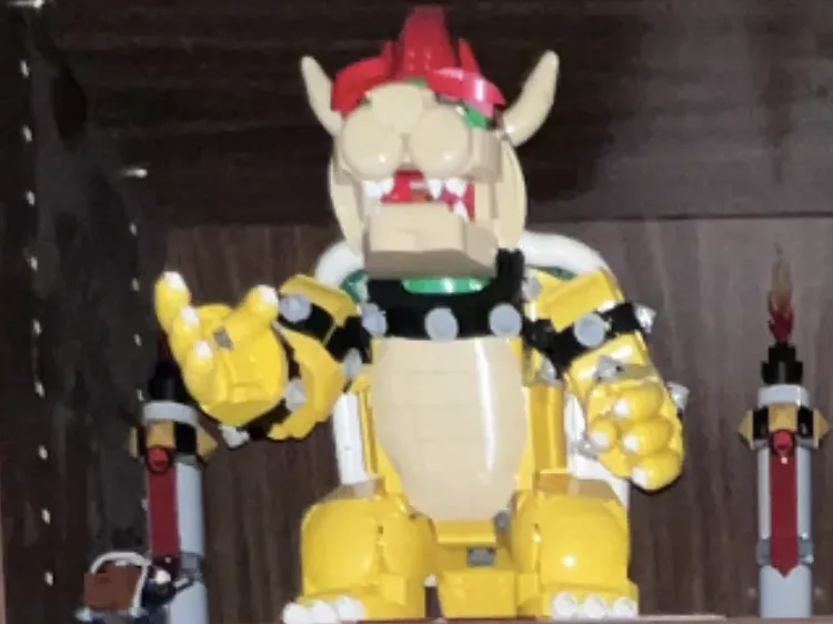 LEGO Super Mario The Mighty Bowser