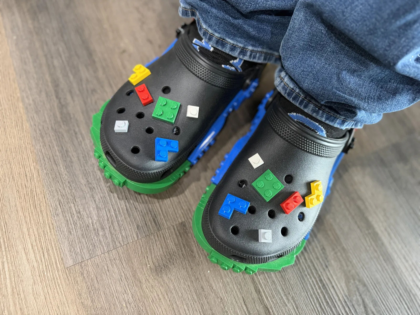 LEGO-themed Crocs