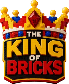 The King of Bricks logo