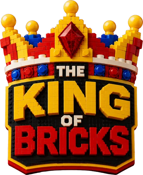 The King of Bricks logo