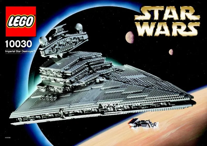 LEGO Imperial Star Destroyer (UCS) (10030)