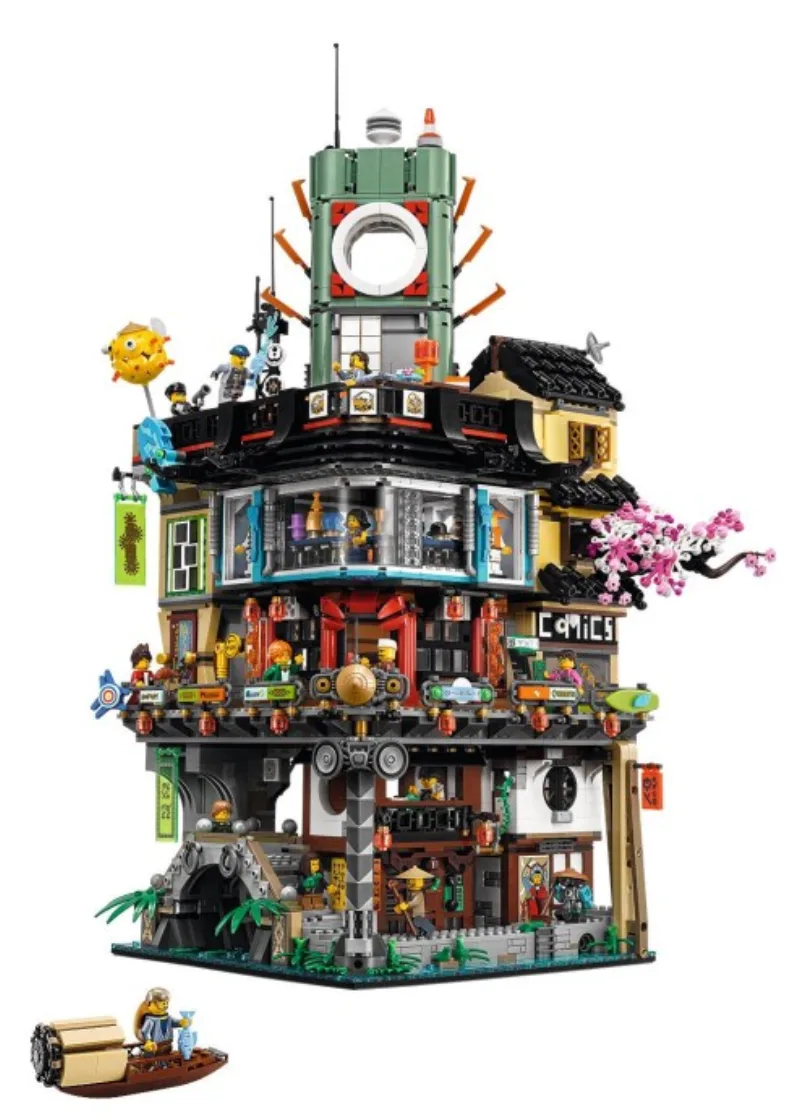 LEGO Ninjago City (70620)