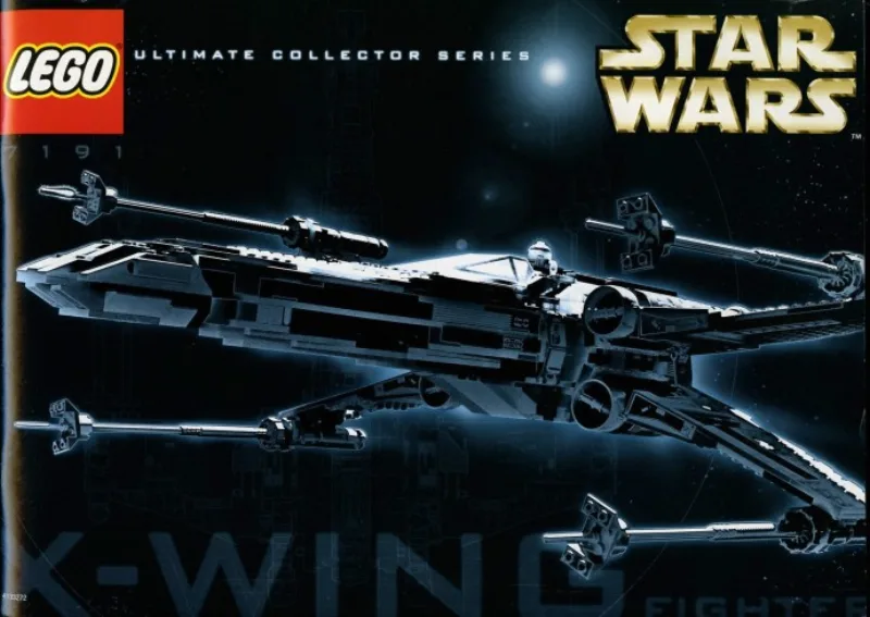 LEGO X-wing Fighter (UCS) (7191)