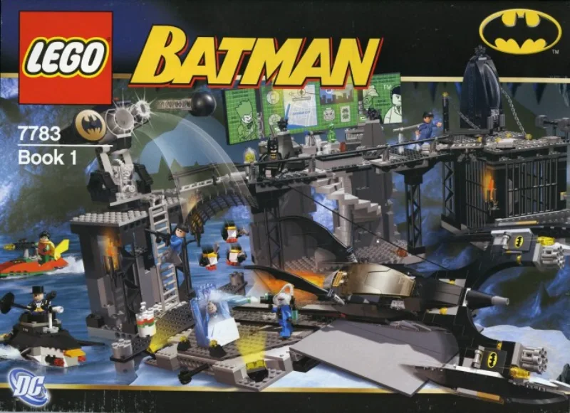 LEGO The Batcave: The Penguin and Mr. Freeze's Invasion (7783)