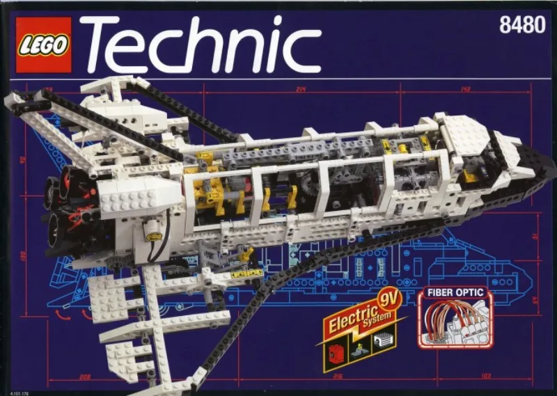 LEGO Space Shuttle (Technic) (8480)