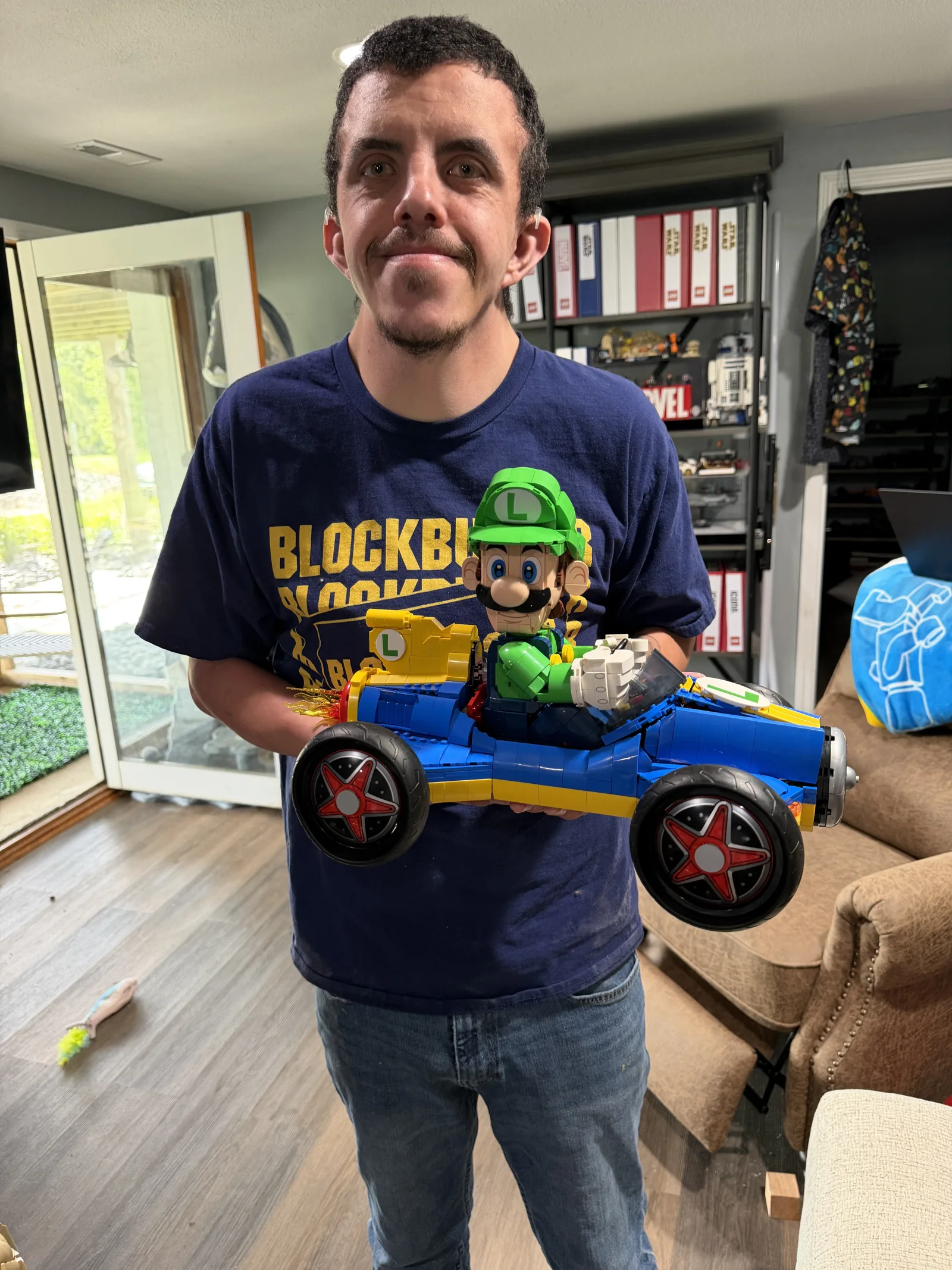 Tanner — The King of Bricks
